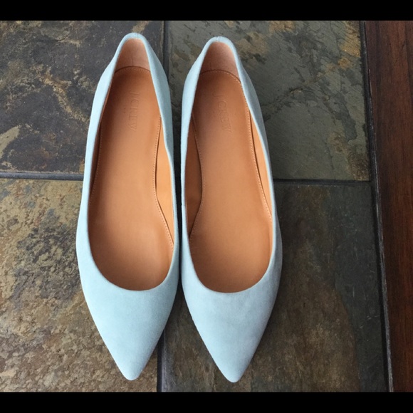 J. Crew Shoes - Suede Flats